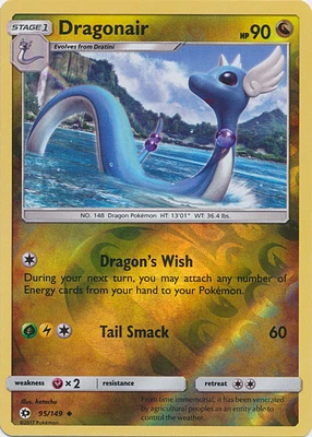 Dragonair - 95/149 - Uncommon - Reverse Holo