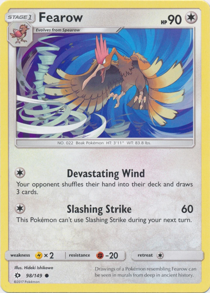 Fearow - 98/149 - Common