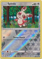 Spinda - 102/149 - Uncommon - Reverse Holo