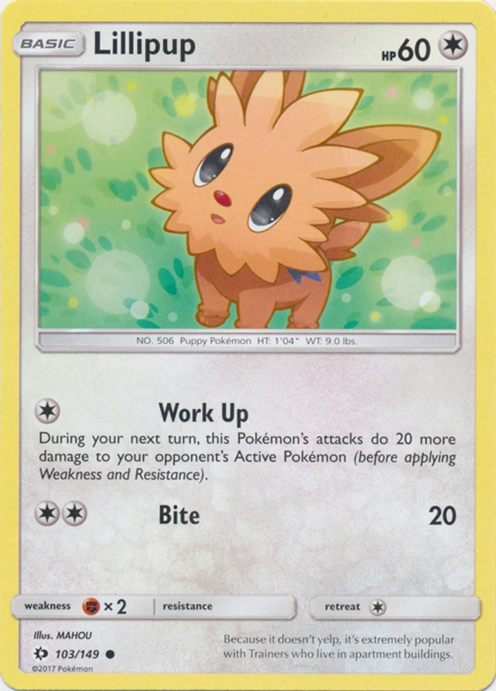 Lillipup - 103/149 - Common