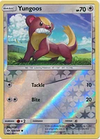 Yungoos - 109/149 - Common - Reverse Holo