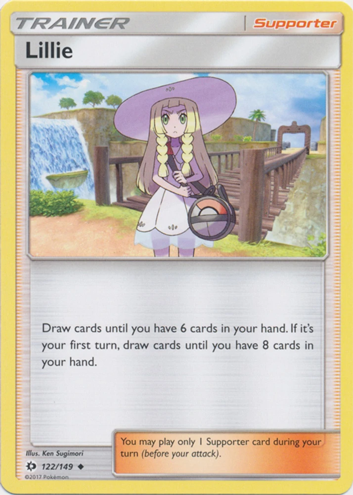 Lillie - 122/149 - Uncommon