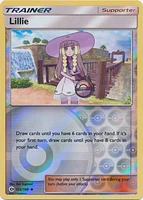 Lillie - 122/149 - Uncommon - Reverse Holo