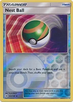 Nest Ball - 123/149 - Uncommon - Reverse Holo