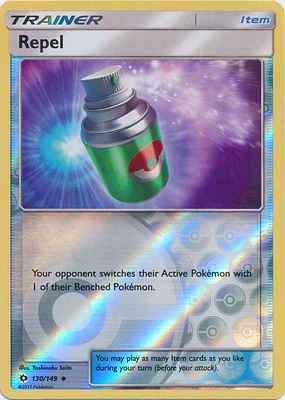 Repel - 130/149 - Uncommon - Reverse Holo