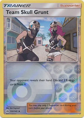 Team Skull Grunt - 133/149