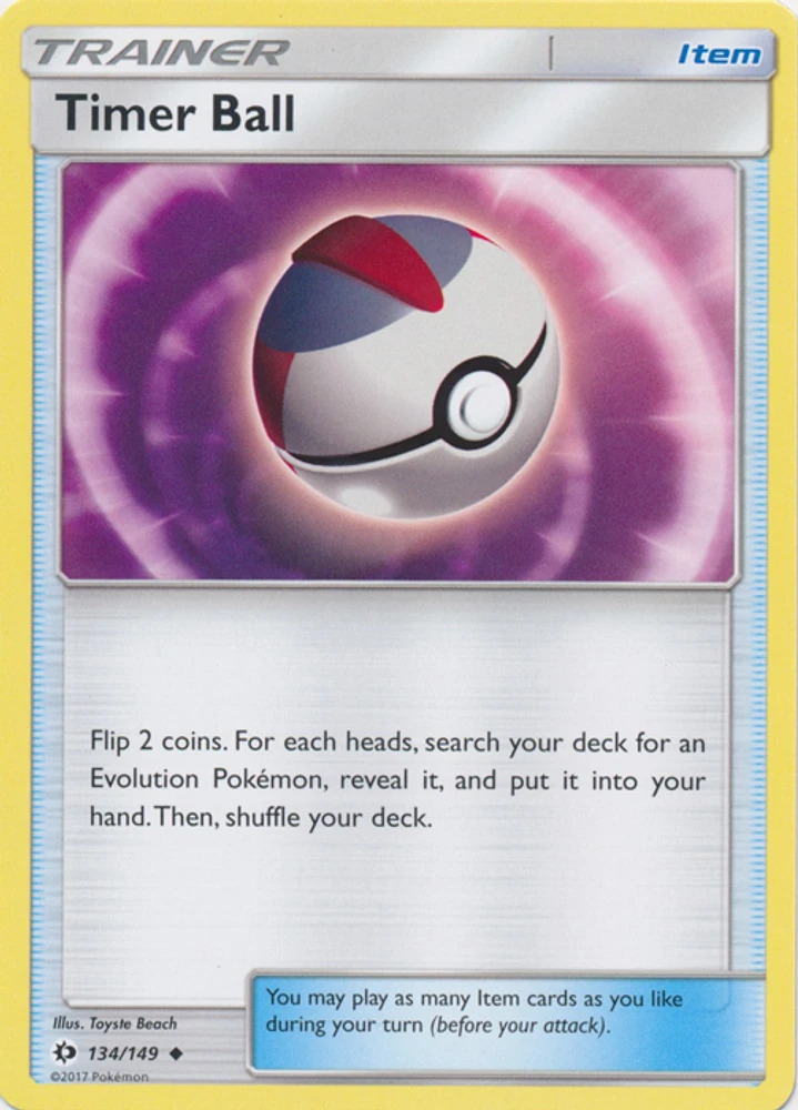 Timer Ball - 134/149