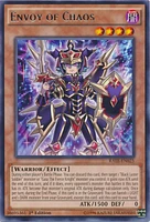 Envoy of Chaos - RATE-EN025 Rare 1st Edition