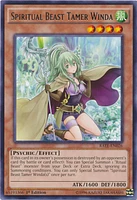 Spiritual Beast Tamer Winda - RATE-EN026 - Rare