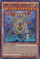 Tierra, Source of Destruction - RATE-EN027 - Super Rare