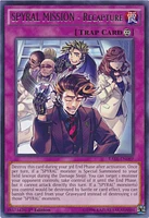 SPYRAL MISSION - Recapture - RATE-EN089 - Rare - 1st Edition