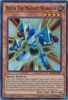 Delta The Magnet Warrior - RATE-EN097 - Super Rare - 1st Edition