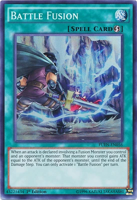 Battle Fusion - FUEN-EN056 - Super Rare - 1st Edition