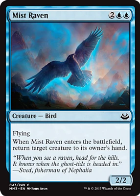 Mist Raven - Foil