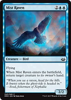 Mist Raven - Foil