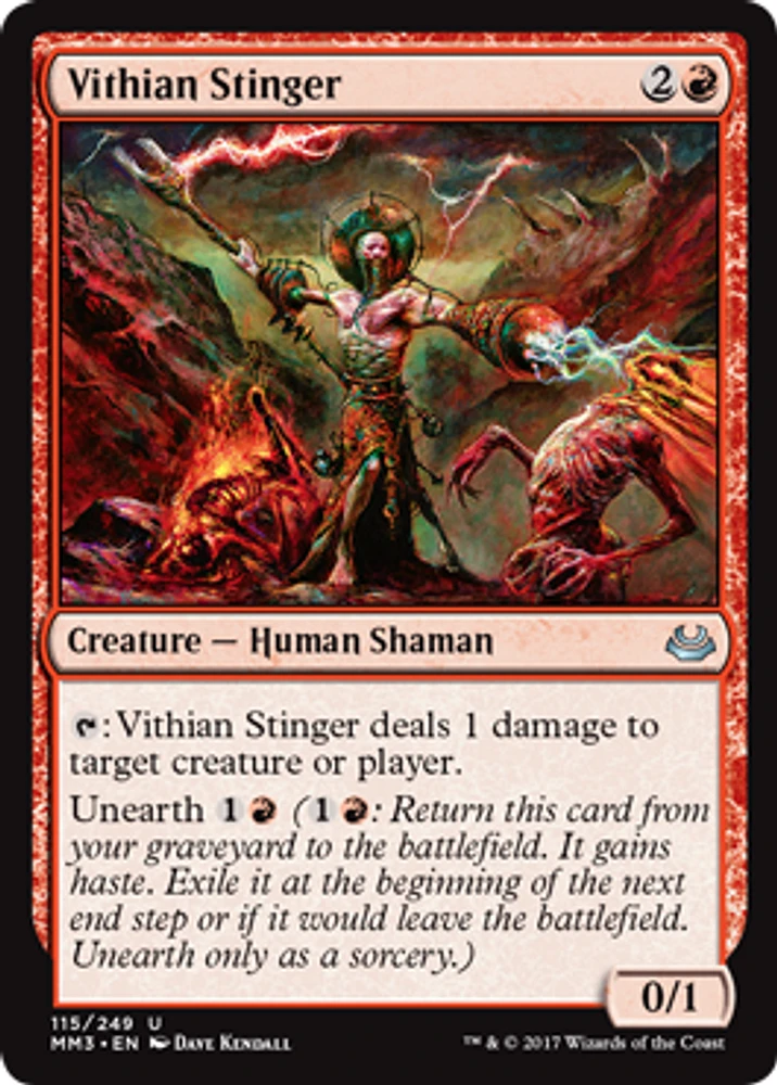 Vithian Stinger