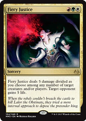 Fiery Justice - Foil