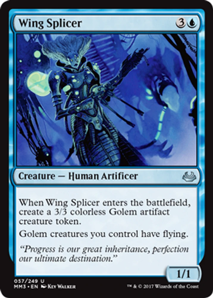 Wing Splicer - Foil