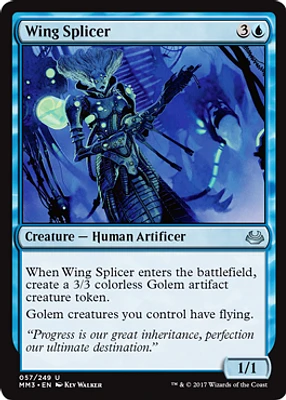 Wing Splicer - Foil