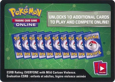 Sun & Moon - Booster Pack Code Card