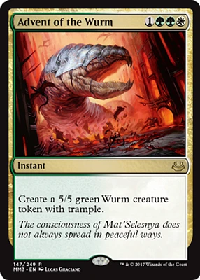 Advent of the Wurm