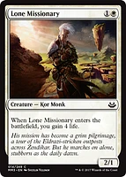 Lone Missionary - Foil