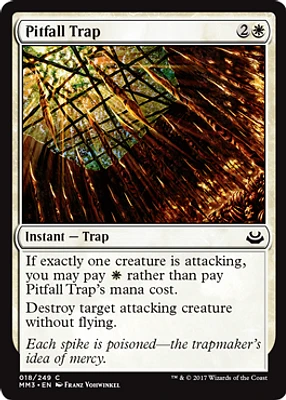 Pitfall Trap - Foil