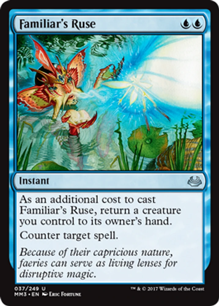 Familiar's Ruse - Foil