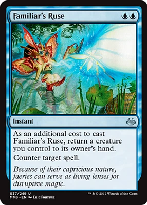 Familiar's Ruse - Foil