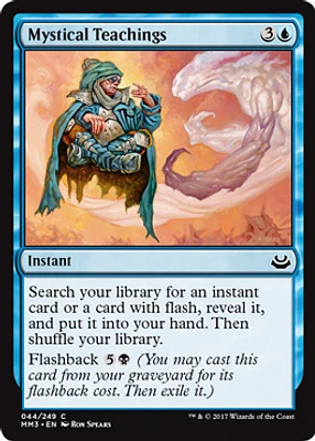 Mystical Teachings - Foil