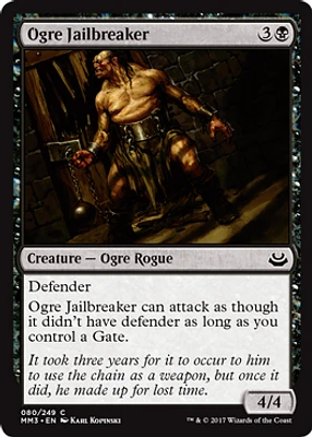 Ogre Jailbreaker - Foil