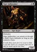 Ogre Jailbreaker - Foil