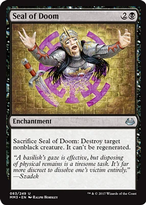 Seal of Doom - Foil