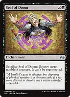 Seal of Doom - Foil