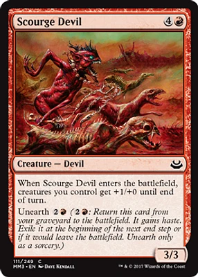 Scourge Devil - Foil