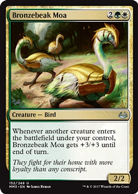 Bronzebeak Moa - Foil