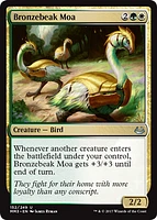 Bronzebeak Moa - Foil