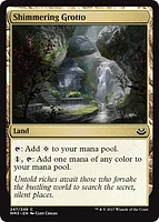 Shimmering Grotto - Foil