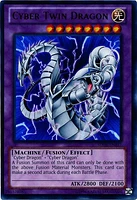 Cyber Twin Dragon - SDCR-EN037 - Ultra Rare - Unlimited Edition