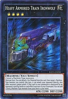 Heavy Armored Train Ironwolf - RATE-EN050 - Super Rare