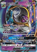 Lunala GX - SM17 - Legends of Alola Tin - SM Black Star Promo