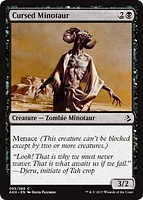 Cursed Minotaur - Foil