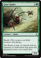 Giant Spider - Foil