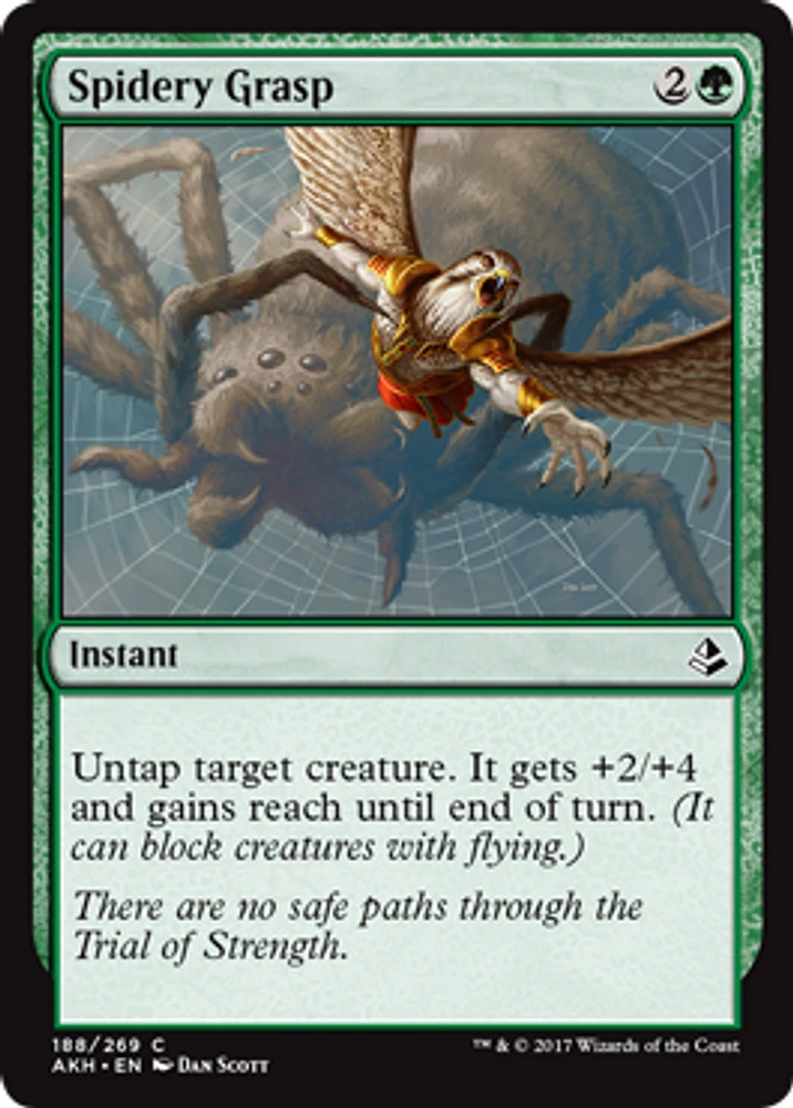 Spidery Grasp - Foil