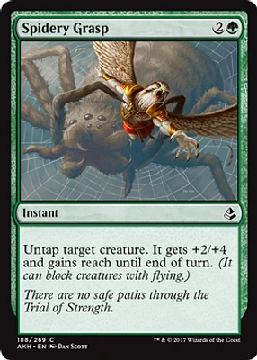 Spidery Grasp - Foil