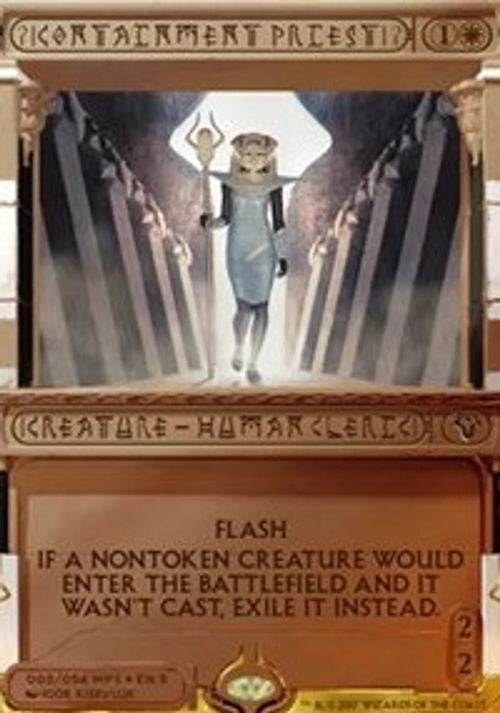 Containment Priest - Foil
