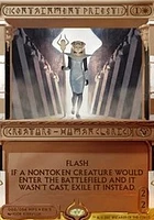 Containment Priest - Foil