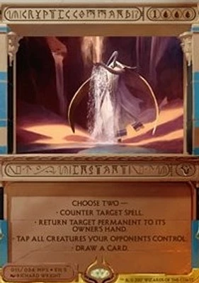 Cryptic Command - Foil