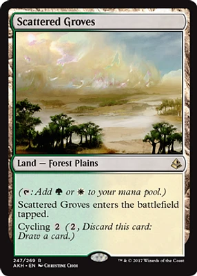 Scattered Groves - Foil