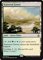 Scattered Groves - Foil